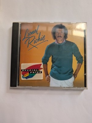 Lionel Richie   Lionel Richie CD 1982 Motown Pop Soul R&B Germany