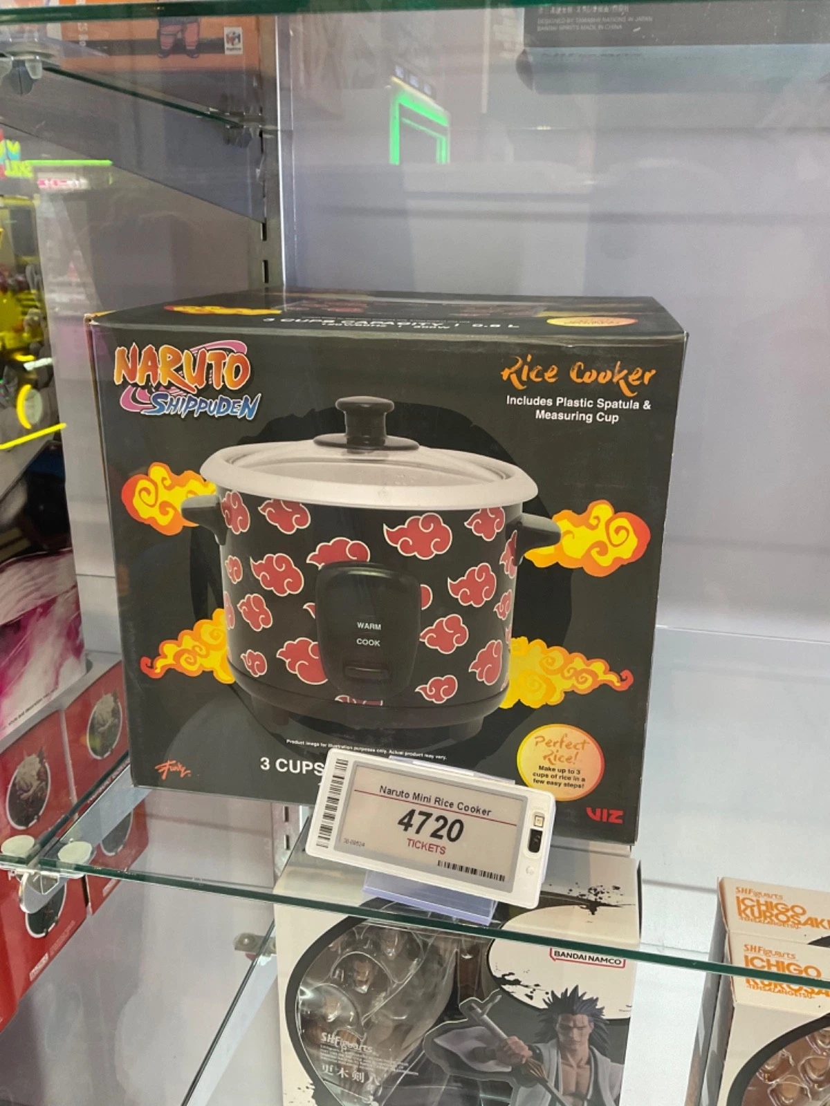 Round1 Naruto Shippuden Akatsuki Rice Cooker New (description)