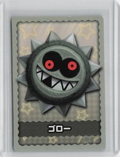 New Super Mario Bros U Goro Enemy Character Card Nintendo Japanese Top 2012