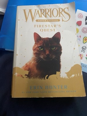 Erin Hunters Warrior cats- Special edition: Firestar s Quest