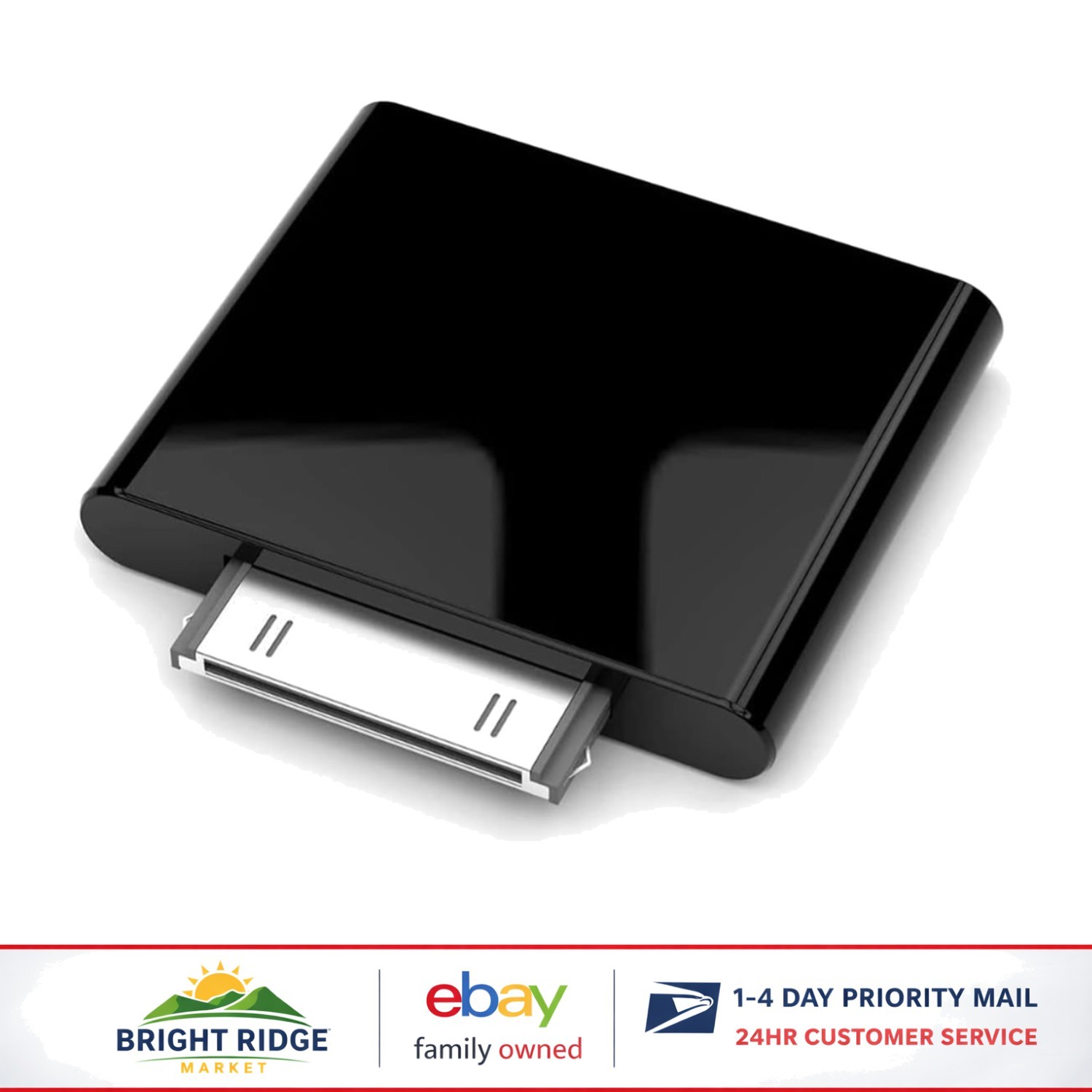 High-Quality Bluetooth Transmitter for iPod Classic Models 2007 and Later