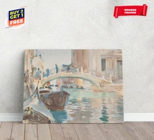John Singer Sargent Venice Italy Painting Canvas Print Poster Home Decor