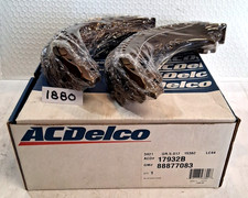 2 pair Parking Brake Shoes Bonded Rear Set Rear ACDelco 17932B / 88877083
