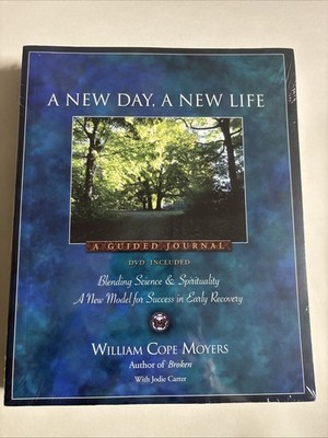 New Day a New Life Journal and DVD : A Guided Journal by William Cope Moyers...