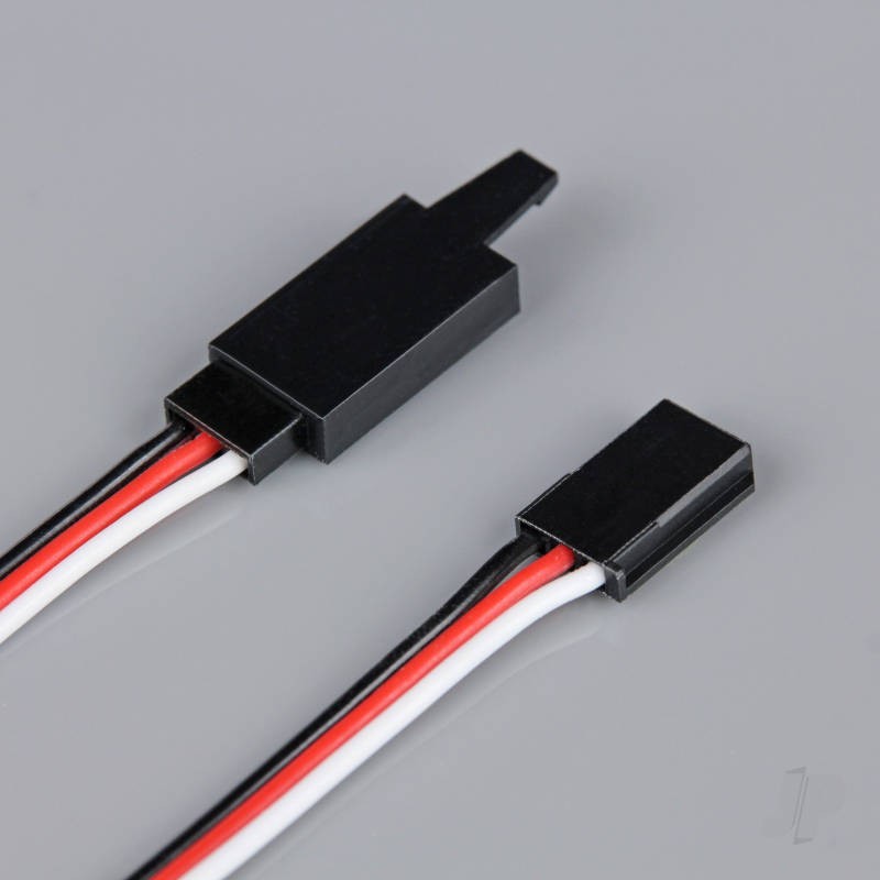 Radient Futaba HD Extension Lead with Clip 700mm