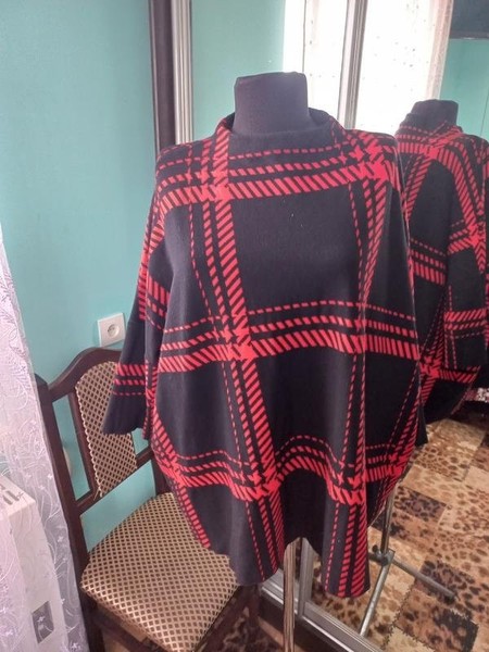 Women Gerry Weber Sweater Red 48 / 4XL / 56