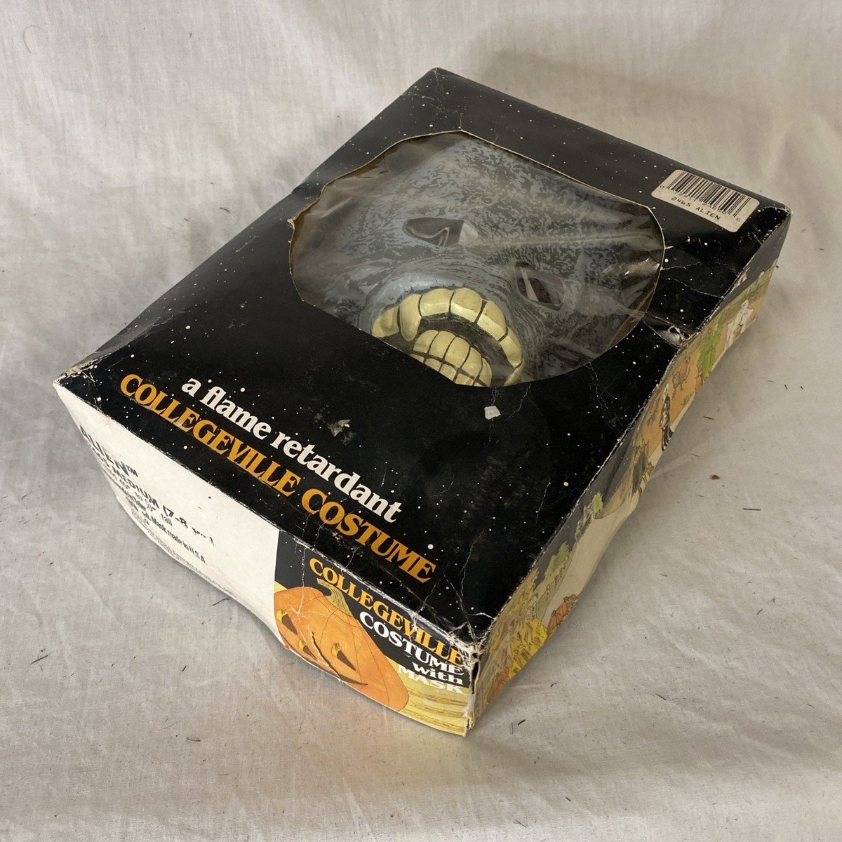 Vintage Official ALIEN Movie HALLOWEEN COSTUME Collegeville Kenner