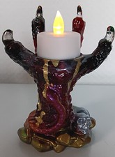 Kerzenständer Kerzenhalter Rabe Adler Drachen Krallen