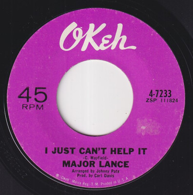 Major LANCE * Everybody Loves A Good Time * 1965 NORTHERN SOUL 45 * Listen!