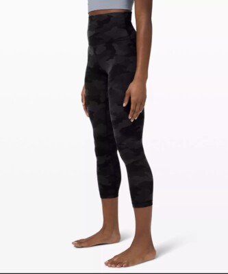 NEW Lululemon Women's Align HR Crop 23