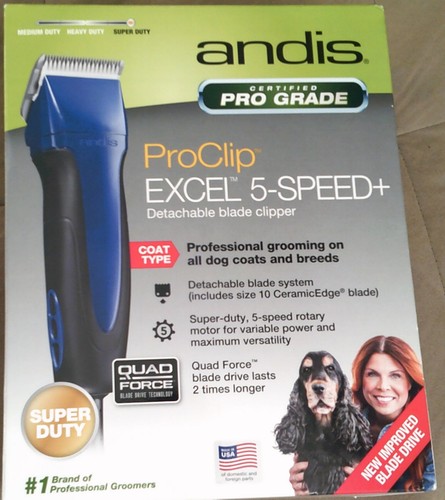 andis proclip excel