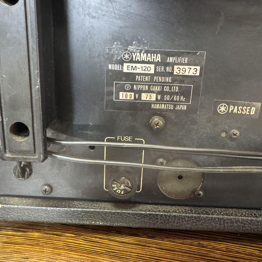 動作OK 【YAMAHA/ヤマハ】アンサンブルミキサー EM-120 ① Operation OK [YAMAHA/YAMAHA] Ensemble mixer EM-120 | eBay