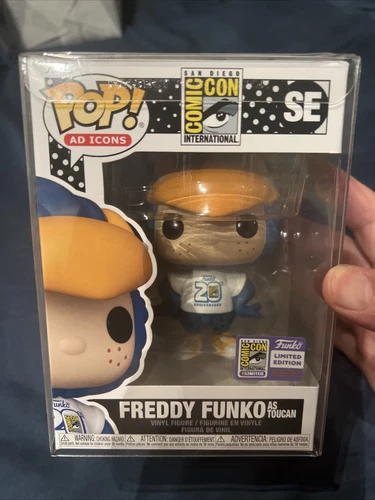 Funko Pop! Vinyl: Freddy Funko - Freddy Funko as Toucan (SDCC Sticker!)