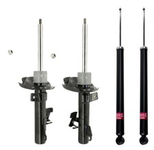 Kyb Front Rear Suspension Strut Shock Absorbers Kit For Mazda 3 04-09 5 06-15