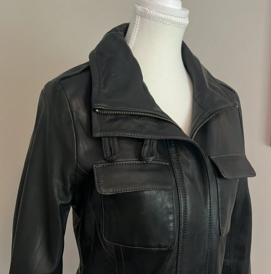 Danier leather deals jacket womens