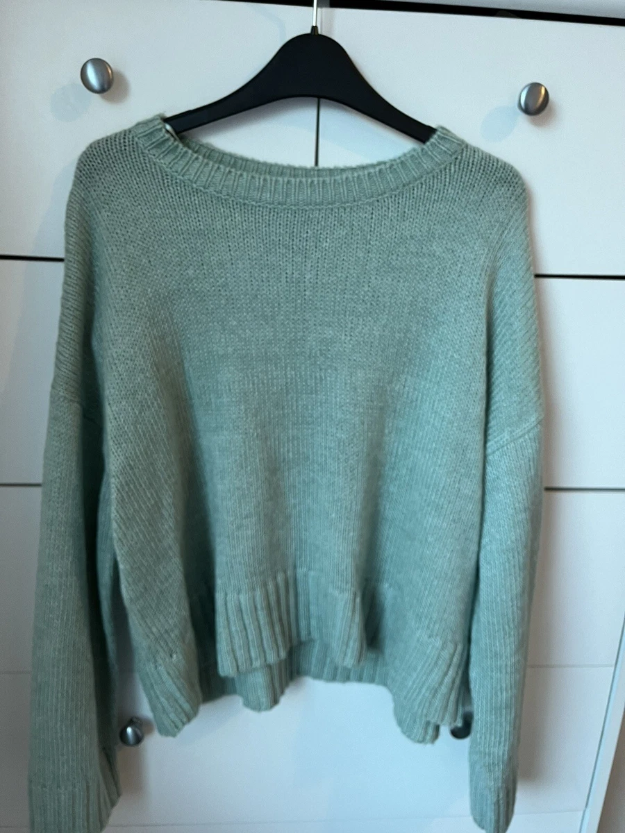 New look green clearance jumper