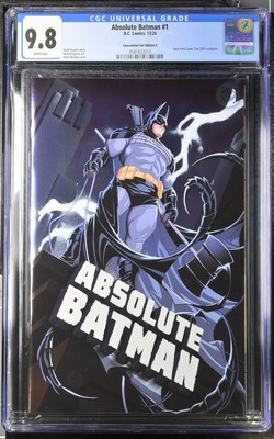 Absolute Batman #1 Mark Brooks NYCC Convention Foil Edition D - CGC 9.8