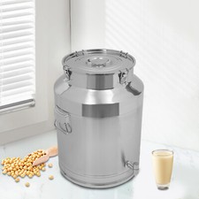 304 Stainless Steel Milk Jug 64L Milk Can Sea...