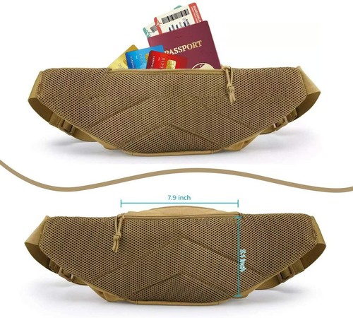 Concealed Carry Fanny Pack Holster Tactical Pistol Waist Pack Bag Gun Holster - Bild 17 von 27
