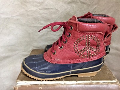 rubber duck boots womens