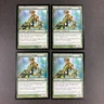 Set of x4, MTG Bramblewood Paragon Morningtide Regular