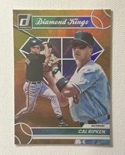 2023 Donruss 🟧 Orange Foil - Cal Ripken Diamond Kings #8 | Baltimore Orioles