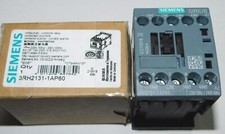 NEW SIEMENS 3RH2131-1AP60 AUXILLARY CONTACTOR 240V 60HZ / 220V 50HZ 3 NO + 1 NC