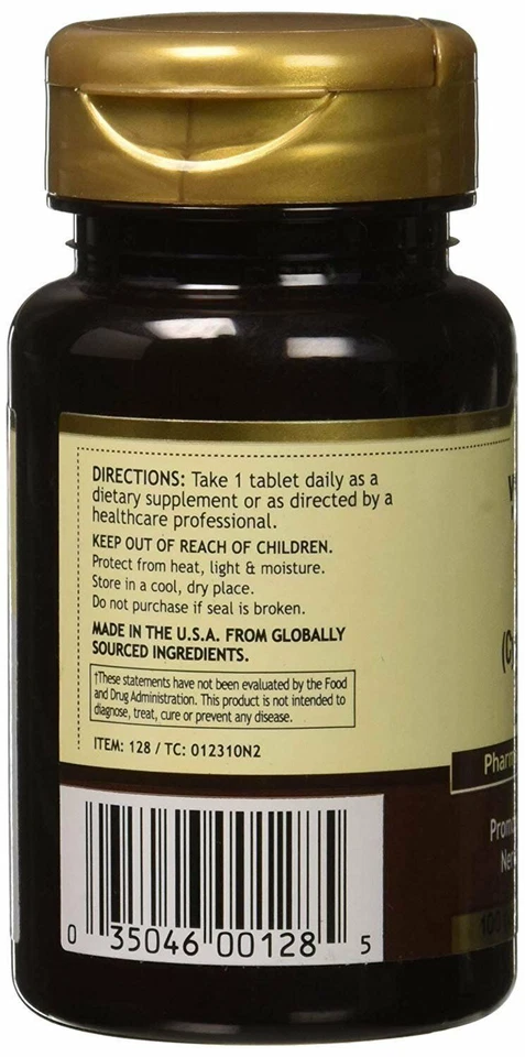 Windmill Natural Vitamina B-12 Promover Suplemento Energético 250mcg Comprimidos 100 Unidades Foto 3 de 3