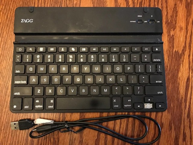 Genuine Zagg Yw2 Leacsipad Keyboard Cable Only For Sale Online Ebay