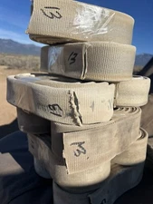 Used Wildland Fire Hose  13’ x 1.5” DOUBLE THICK JACKET!