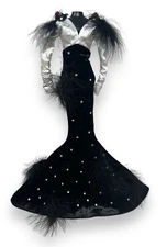 Tonner Evangeline Ghastly 2015 PARNILLA LOVES HATS Dress Convention Exclusive