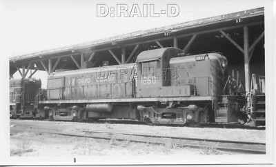 9E660 RP 1960s SEABOARD COAST LINE RAILROAD LOCOMOTIVE #1250