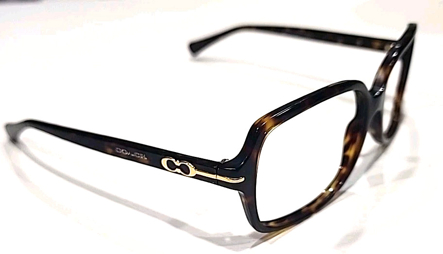 Coach HC8116 Blair Brown Square Oversized Sunglasses Frame Only 56-16 135 thumbnail 3