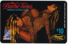 Vintage Barbi Twins - LTD Edition Collectible Prepaid Calling Card Bonus Pack