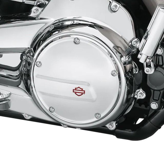 Harley Davidson Kahuna Chrome Derby Cover 25700987 for sale online eBay