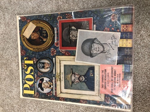 The Saturday Evening Post, Vintage Norman Rockwell Cover Art - Picture 9 of 44