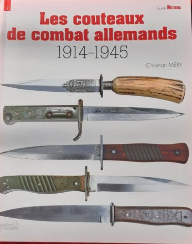 Les Couteaux De Combat Allemands 1914-1945 - Photo 1/2