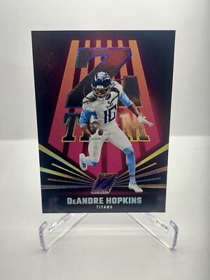 2023 Panini Zenith DeAndre Hopkins Z Team Insert SP Tennessee Titans #20