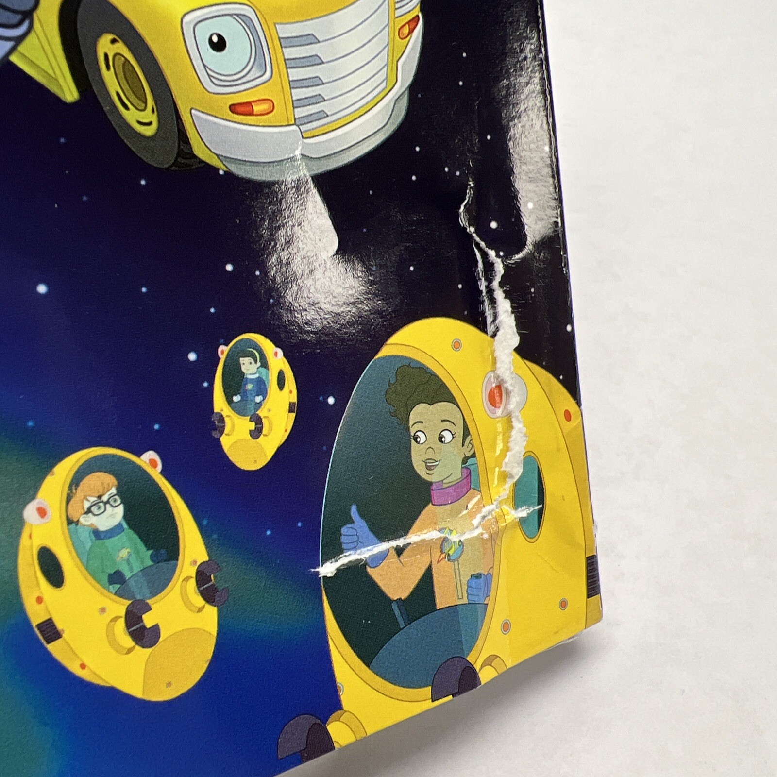 The Magic School Bus Rides Again: Blast Off! DVD Kate McKinnon, Lily ...