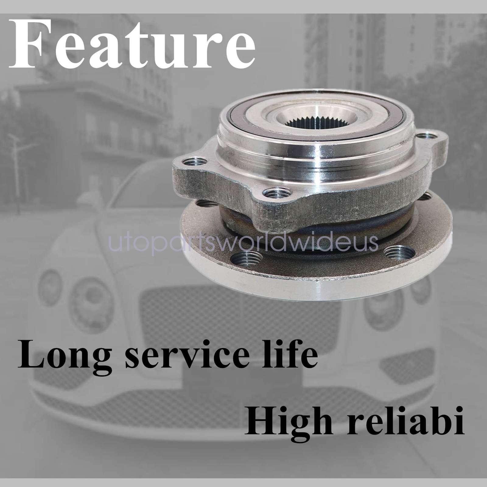 Bentley Continental GT 2004-2018 Hub bearing assembly P/N 3W0407613E