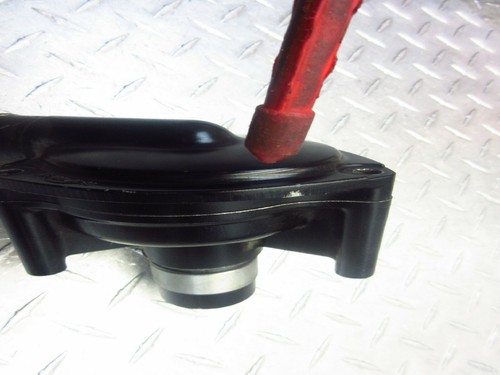 1999 97-01 Triumph 955 Speed Triple OEM Water Pump Engine Cooling Coolant Assy - Picture 11 of 12