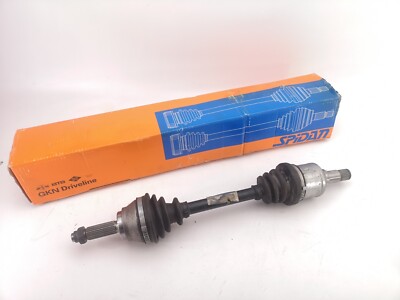 GKN LÖBRO SPIDAN Driveshaft Front Left for FORD Escort Mk3 1.6 XR3i RS1600i Mk4