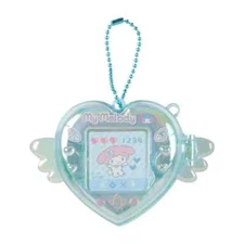Sanrio Light Blue Days Secret Game Console Style Charm Clear My Melody JP NEW