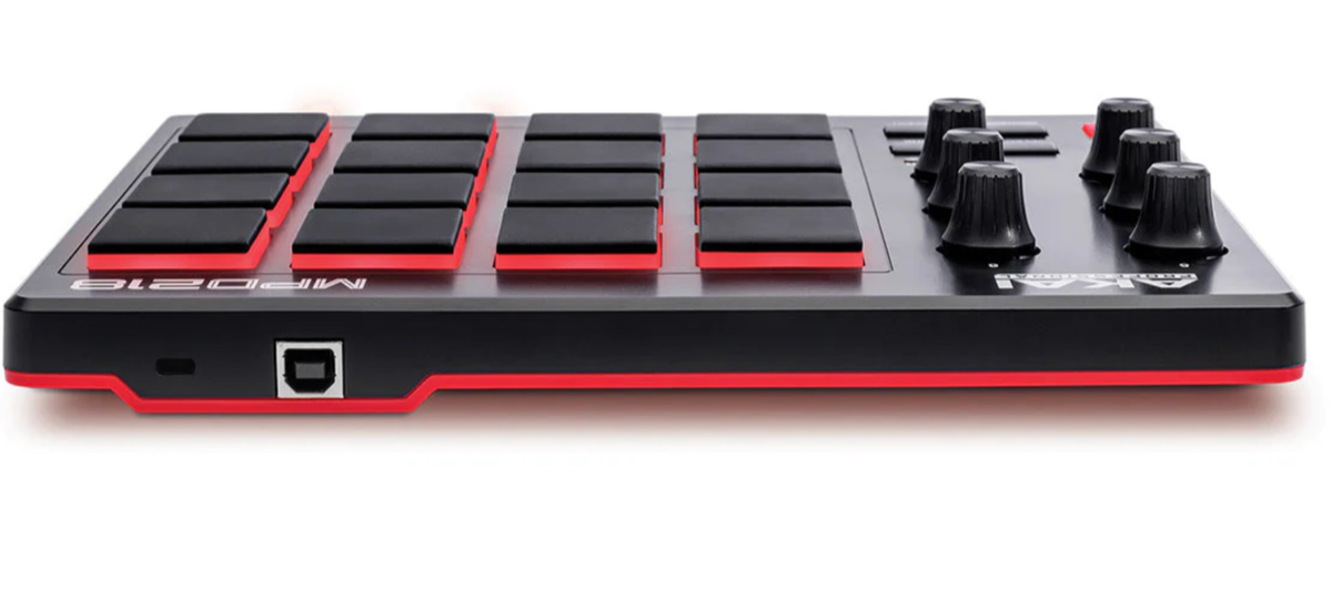 AKAI MPD218 美品 箱無し Amazon.com: Recording Studio Package - Akai Professional
