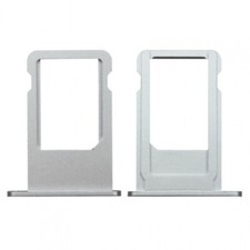 SIM Tray For Apple iPhone 6S / 6S Plus Card Adapter Replacement Silver Gray