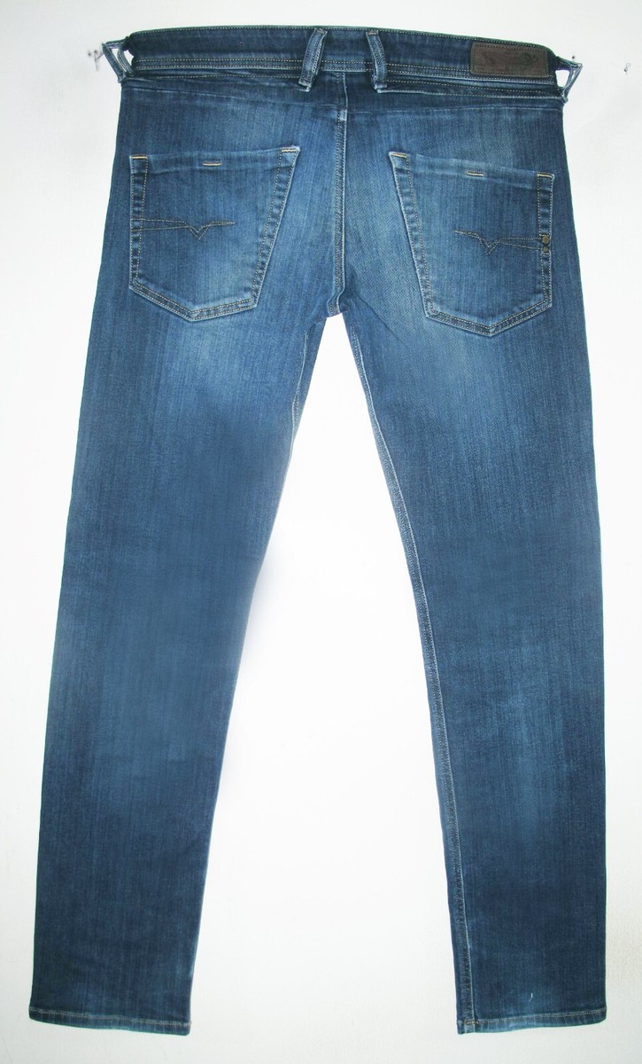 HOT AUTHENTIC Men's DIESEL BELTHER 814W Slim TAPERED