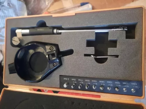 used mitutoyo dial bore gauge 10-18mm without indicator