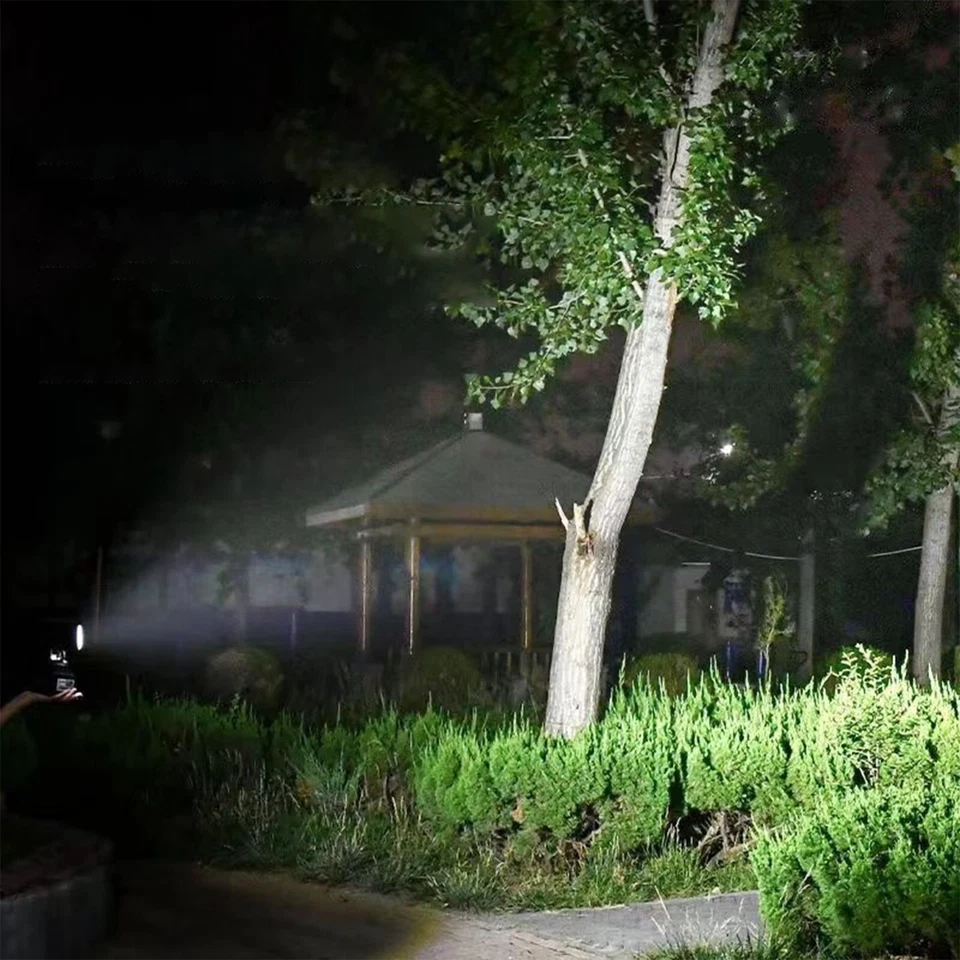 90W LED Arbeitsleuchte Für Makita Liion Akku 18V Baustrahler Aufladbar Flutlicht - Bild 2 von 4