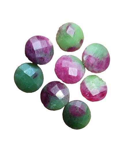 Natural Ruby Zoste Beads 6mm 8mm 10mm Polshed Round Loose Gemstone
