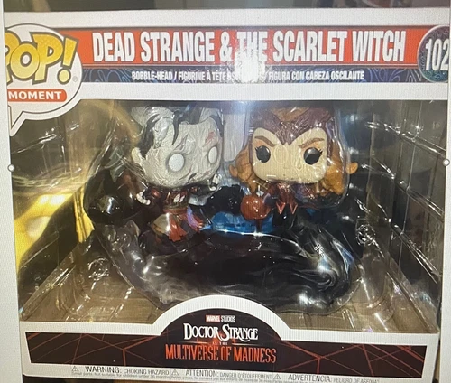 Funko POP! Moment: Dr Strange Multiverse #1027 Dead Strange & Scarlet Witch